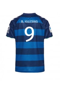 Fotbalové Dres Real Betis Borja Iglesias #9 Venkovní Oblečení 2022-23 Krátký Rukáv
